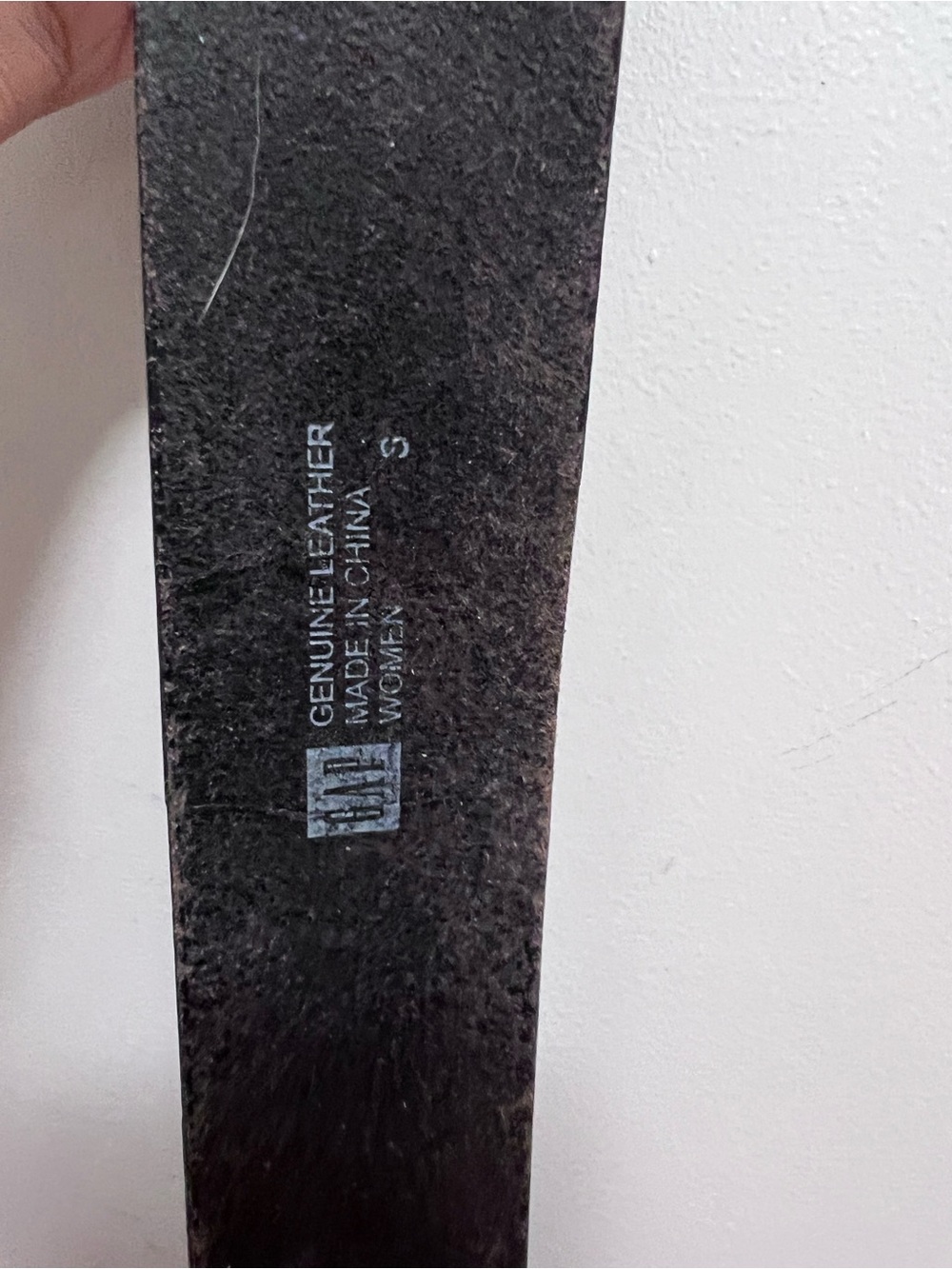 Vintage Gap Leather Women’s Belt - Black - Sz Small - Picture 4 of 9